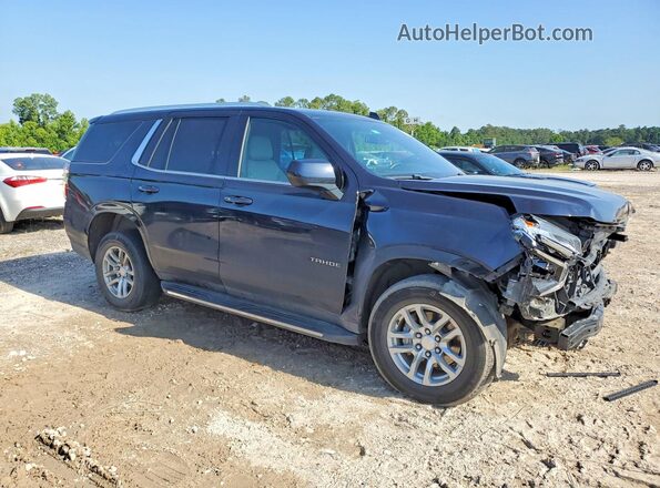 1GNSKNKD2PR246674 2023 CHEVROLET TAHOE Blue Առջևի աջ