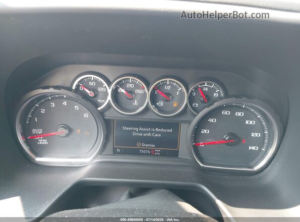 1GNSKNKD4MR314159 2021 CHEVROLET TAHOE White Widok tylnych siedzeń