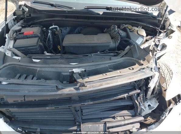 1GNSKNKD4MR314159 2021 CHEVROLET TAHOE White Widok z tyłu
