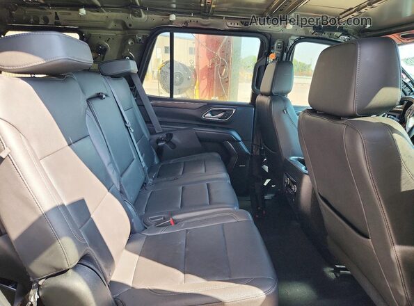 1GNSKNKD6PR318895 2023 CHEVROLET TAHOE Black Սալոնի հետևի տեսք
