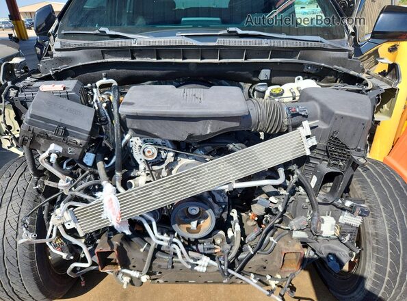 1GNSKNKD6PR318895 2023 CHEVROLET TAHOE Black Շարժիչի բաժամունքի տեսք