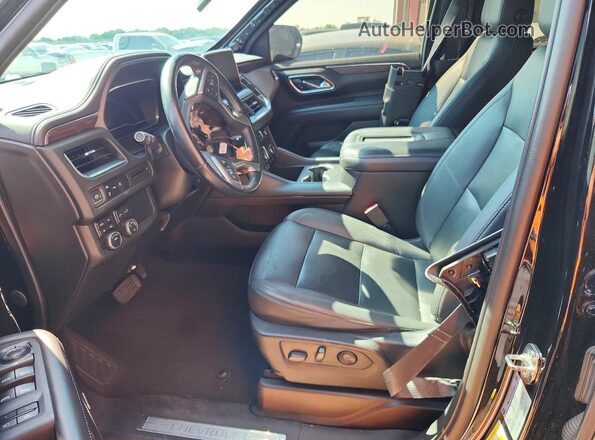 1GNSKNKD6PR318895 2023 CHEVROLET TAHOE Black Սալոնի դիմացի տեսք