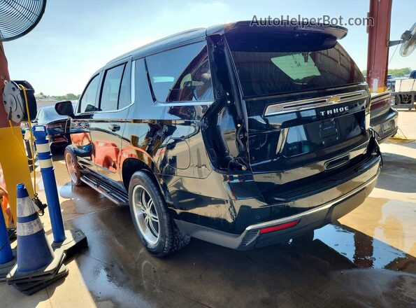 1GNSKNKD6PR318895 2023 CHEVROLET TAHOE Black Հետևի ձախ