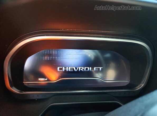 1GNSKNKD6PR318895 2023 CHEVROLET TAHOE Black Սարքավորումների վահանակի տեսք