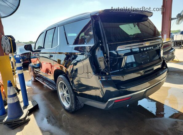 1GNSKNKD6PR318895 2023 CHEVROLET TAHOE Black 