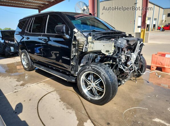 1GNSKNKD6PR318895 2023 CHEVROLET TAHOE Black 