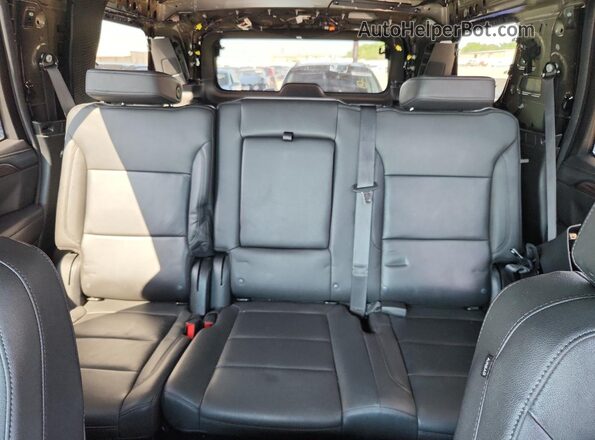 1GNSKNKD6PR318895 2023 CHEVROLET TAHOE Black 