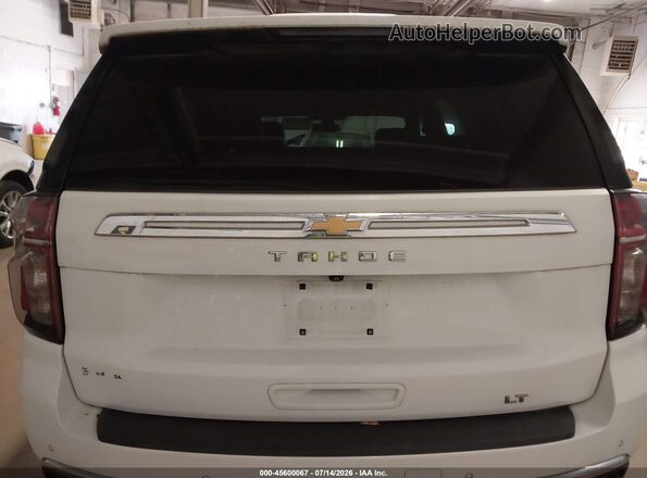 1GNSKNKD8MR341171 2021 CHEVROLET TAHOE White 
