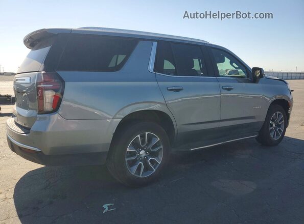 1GNSKNKD9PR141291 2023 CHEVROLET TAHOE Silver უკანა მარჯვენა