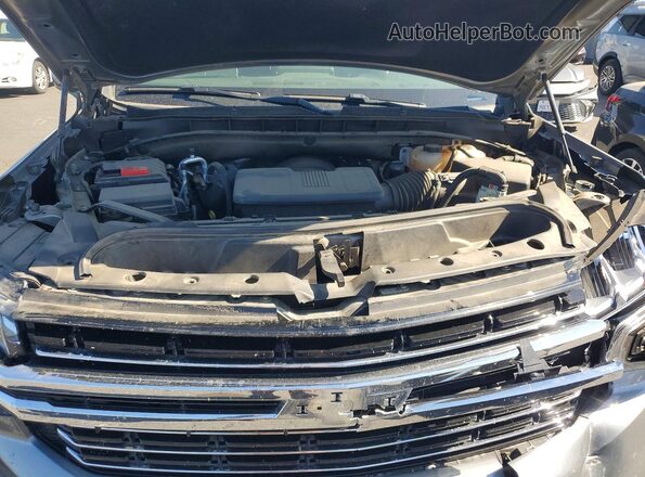 1GNSKNKD9PR141291 2023 CHEVROLET TAHOE Silver ძრავის განყოფილების ხედი