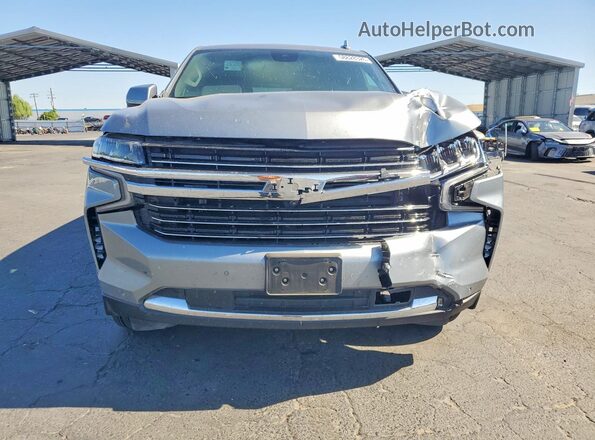 1GNSKNKD9PR141291 2023 CHEVROLET TAHOE Silver წინა ხედი