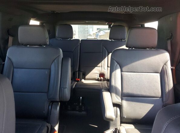 1GNSKNKD9PR141291 2023 CHEVROLET TAHOE Silver უკანა სავარძლების ხედი