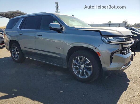 1GNSKNKD9PR141291 2023 CHEVROLET TAHOE Silver წინა მარჯვენა