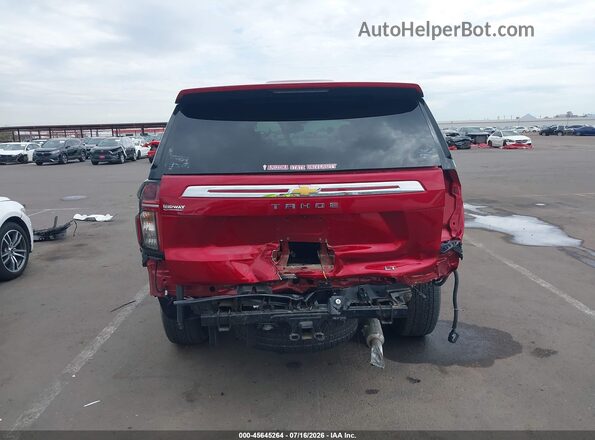 1GNSKNKD9PR340356 2023 CHEVROLET TAHOE Red 