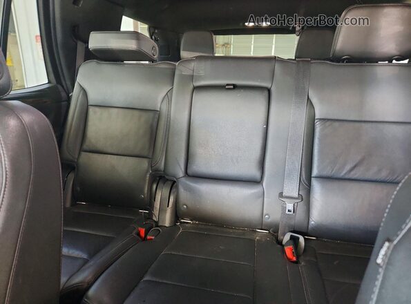 1GNSKNKDXMR361633 2021 CHEVROLET TAHOE Black Հետևի նստատեղերի տեսք