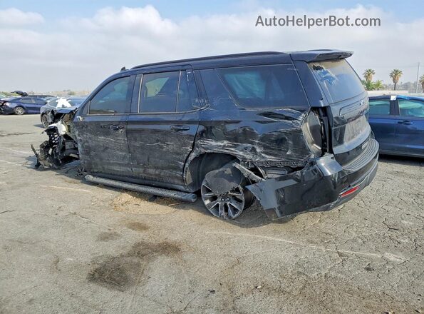 1GNSKPKD0PR417126 2023 CHEVROLET TAHOE Black Tył lewy