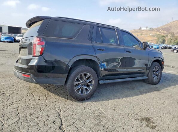 1GNSKPKD0PR417126 2023 CHEVROLET TAHOE Black Tył prawy