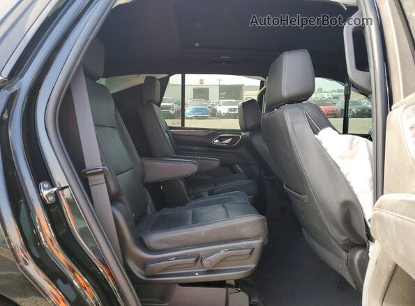 1GNSKPKD0PR417126 2023 CHEVROLET TAHOE Black Widok wnętrza z tyłu