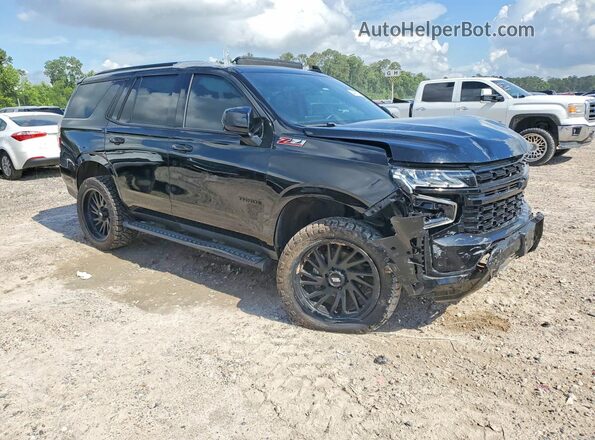 1GNSKPKD0PR474149 2023 CHEVROLET TAHOE Black Delantero derecho