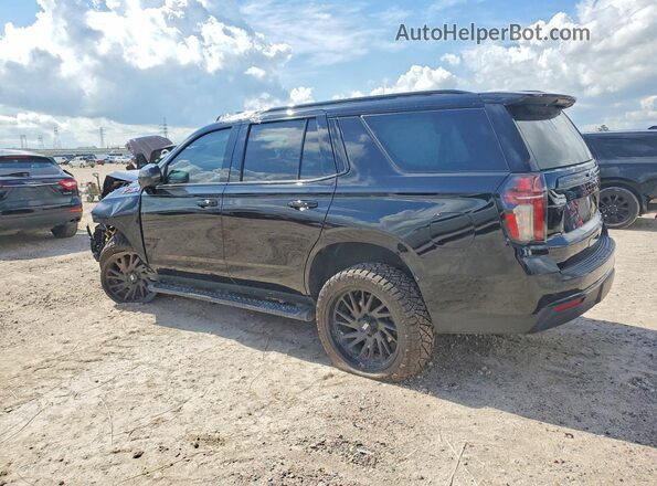 1GNSKPKD0PR474149 2023 CHEVROLET TAHOE Black Trasero izquierdo