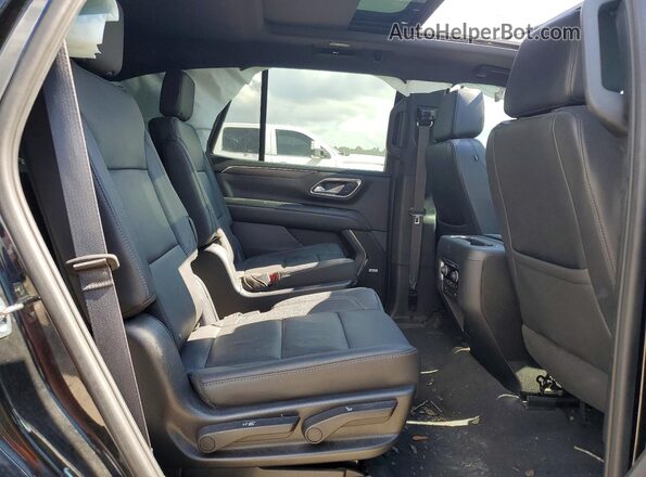 1GNSKPKD0PR474149 2023 CHEVROLET TAHOE Black Vista interior trasera