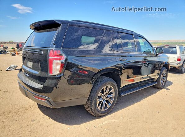 1GNSKPKD1PR306178 2023 CHEVROLET TAHOE Black Հետևի աջ