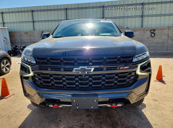 1GNSKPKD1PR306178 2023 CHEVROLET TAHOE Black Դիմացի տեսք