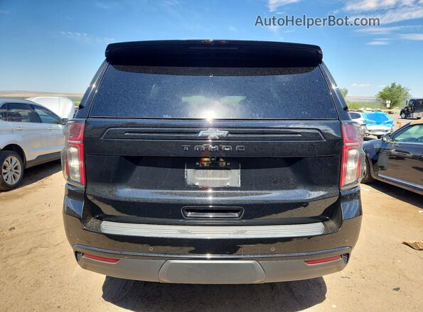 1GNSKPKD1PR306178 2023 CHEVROLET TAHOE Black Հետևի տեսք