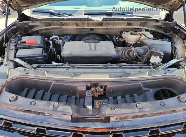 1GNSKPKD1PR306178 2023 CHEVROLET TAHOE Black Շարժիչի բաժամունքի տեսք