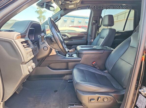 1GNSKPKD1PR306178 2023 CHEVROLET TAHOE Black Սալոնի դիմացի տեսք