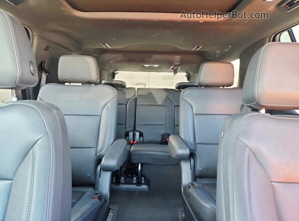 1GNSKPKD1PR306178 2023 CHEVROLET TAHOE Black Հետևի նստատեղերի տեսք