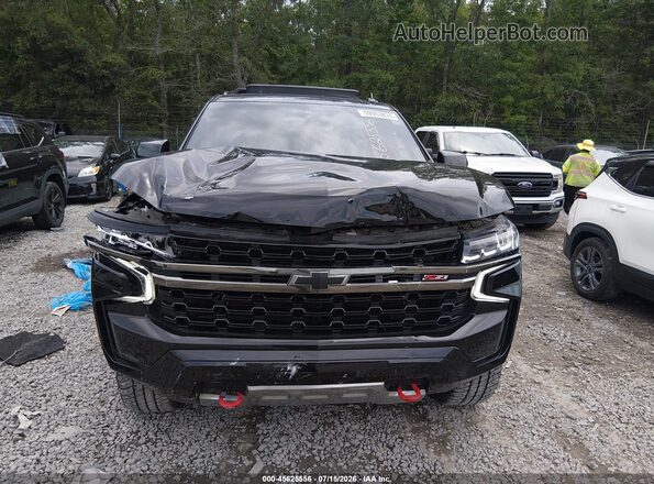 1GNSKPKD3MR444140 2021 CHEVROLET TAHOE Black Widok zestawu wskaźników