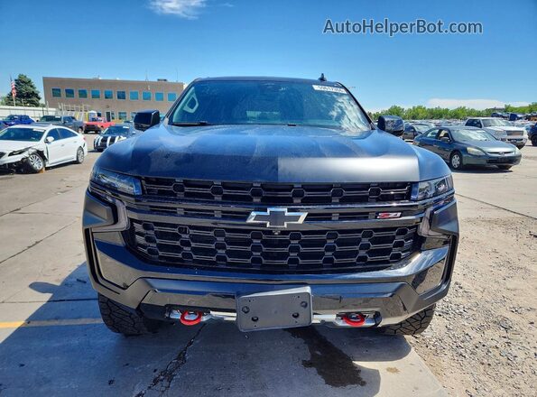 1GNSKPKD7PR499257 2023 CHEVROLET TAHOE Black Vista frontal