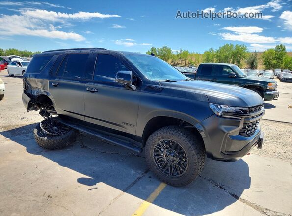 1GNSKPKD7PR499257 2023 CHEVROLET TAHOE Black Delantero derecho