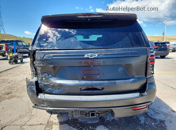 1GNSKPKD7PR499257 2023 CHEVROLET TAHOE Black Vista trasera