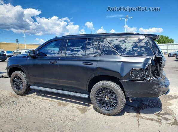 1GNSKPKD7PR499257 2023 CHEVROLET TAHOE Black Trasero izquierdo