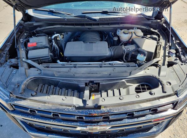 1GNSKPKD7PR499257 2023 CHEVROLET TAHOE Black Vista del compartimento del motor