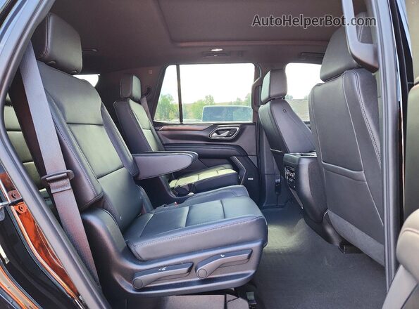 1GNSKPKD7PR499257 2023 CHEVROLET TAHOE Black Vista interior trasera