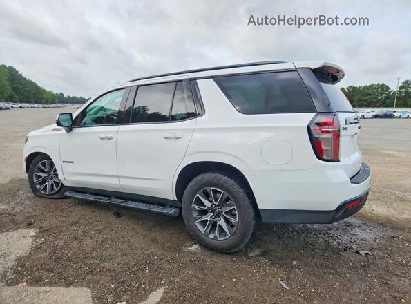 1GNSKPKD7RR374648 2024 CHEVROLET TAHOE Белый Задняя левая четверть