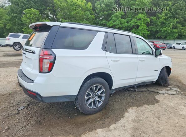 1GNSKPKD7RR374648 2024 CHEVROLET TAHOE Белый Задняя правая четверть
