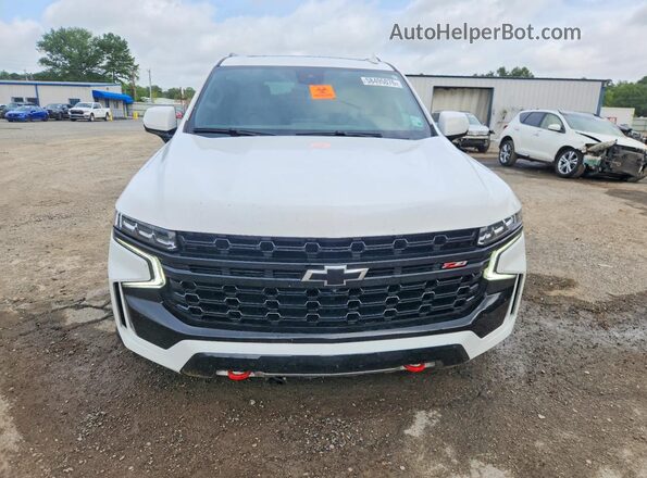 1GNSKPKD7RR374648 2024 CHEVROLET TAHOE Белый Вид спереди