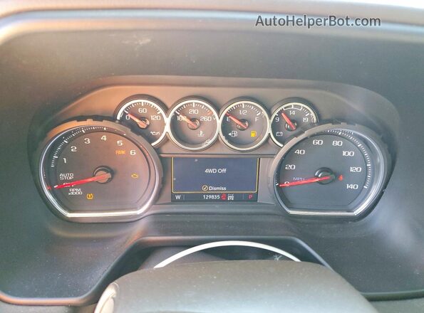 1GNSKPKD8MR313530 2021 CHEVROLET TAHOE Black ხელსაწყოთა პანელის ხედი