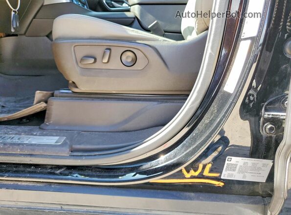 1GNSKPKD8MR313530 2021 CHEVROLET TAHOE Black VIN კოდის სტიკერის ხედი