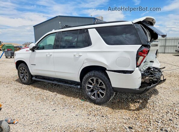1GNSKPKD8PR454800 2023 CHEVROLET TAHOE White Tył lewy