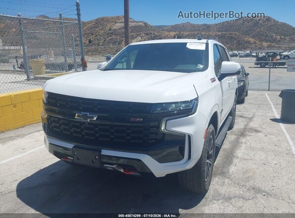 1GNSKPKD8PR505986 2023 CHEVROLET TAHOE White Front left