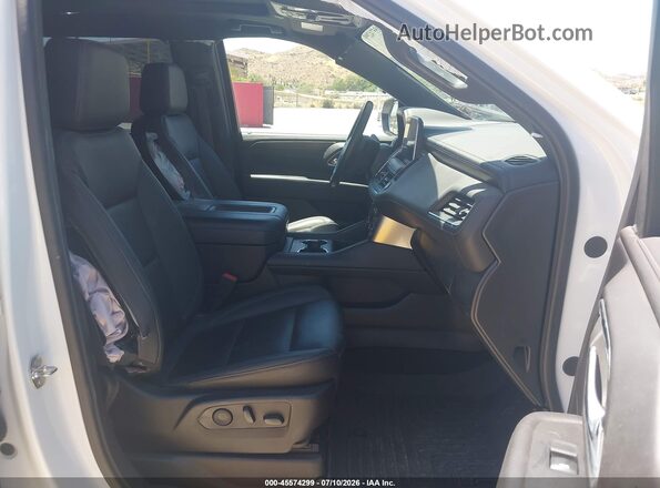 1GNSKPKD8PR505986 2023 CHEVROLET TAHOE White Front interior view