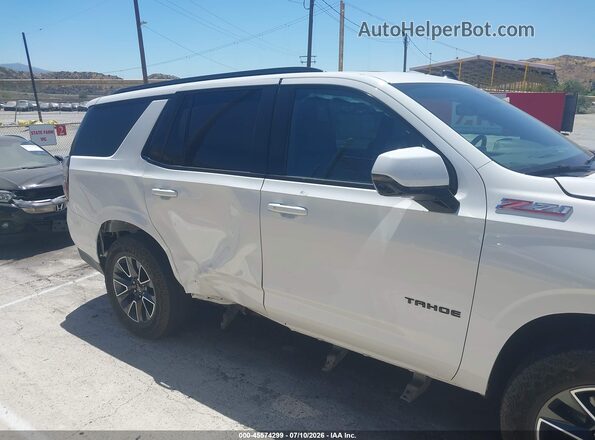 1GNSKPKD8PR505986 2023 CHEVROLET TAHOE White Front view