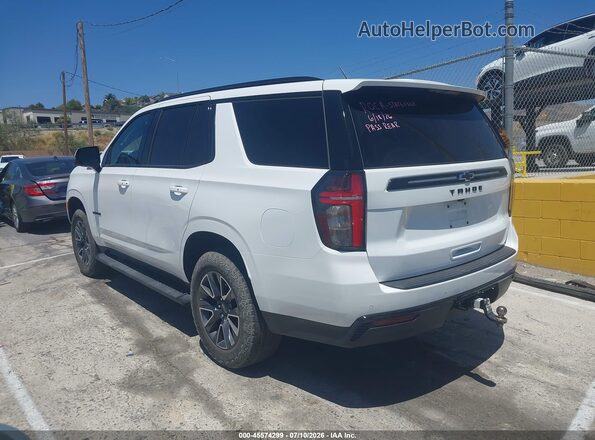 1GNSKPKD8PR505986 2023 CHEVROLET TAHOE White Rear left