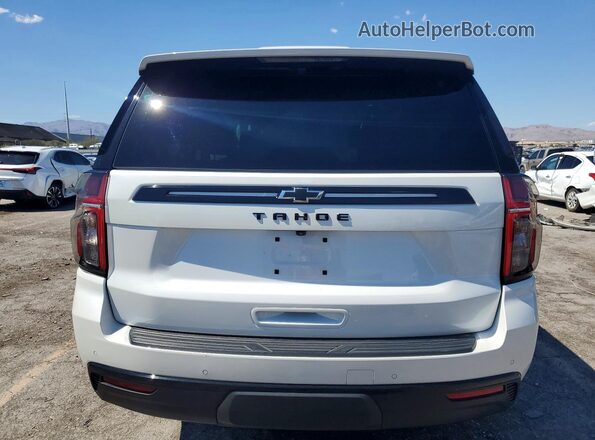 1GNSKPKD8RR256348 2024 CHEVROLET TAHOE White Вид ззаду