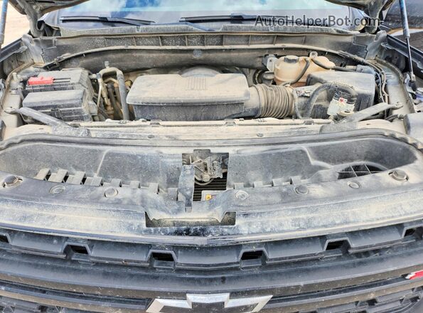 1GNSKPKDXPR114807 2023 CHEVROLET TAHOE Черный Вид подкапотного пространства